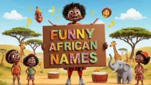 funny african names