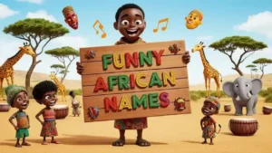 funny african names
