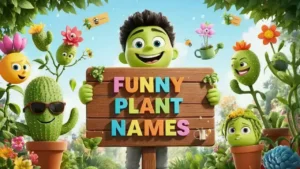 funny plants names