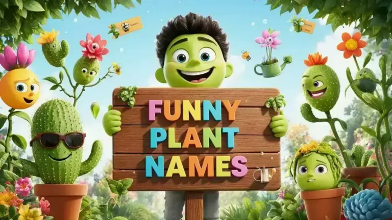 funny plants names
