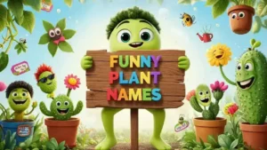 funny plants names