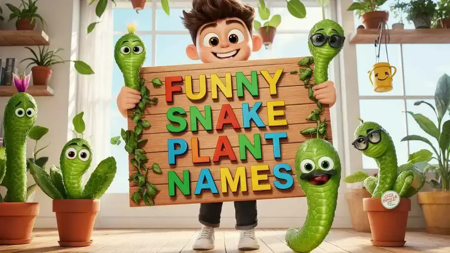 funny snake plant names