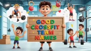 good CrossFit Team Names