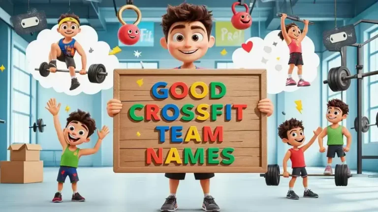 good CrossFit Team Names