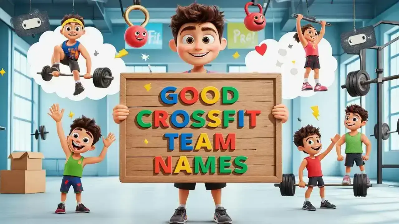 good CrossFit Team Names