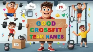 good CrossFit Team Names