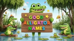 good alligator names
