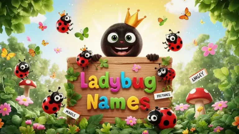 ladybug names