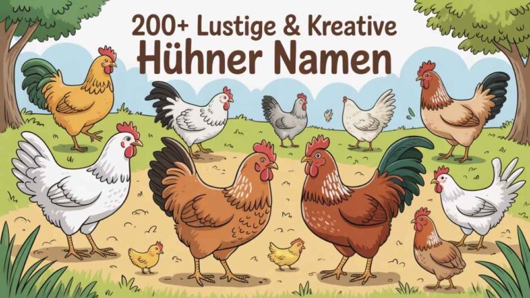 lustige hühner namen