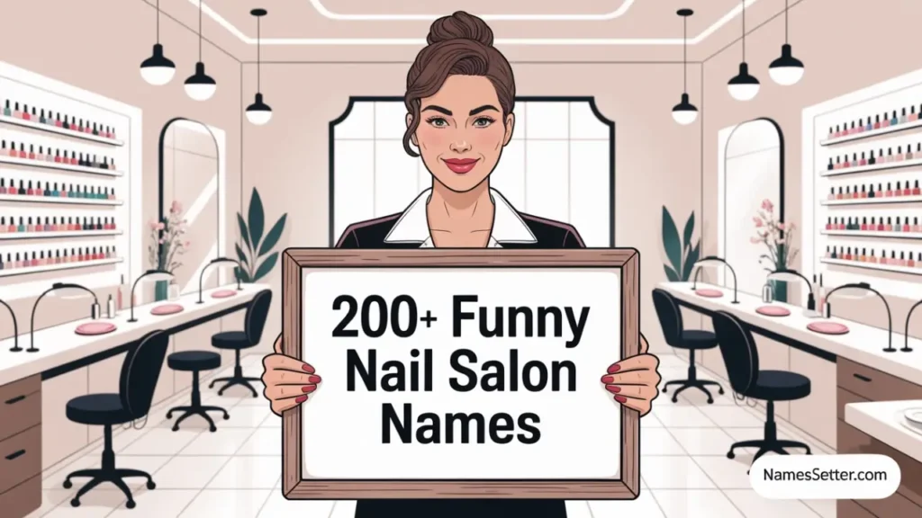 Funny Nail Salon Names