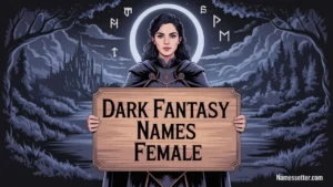 Dark Fantasy Names Female
