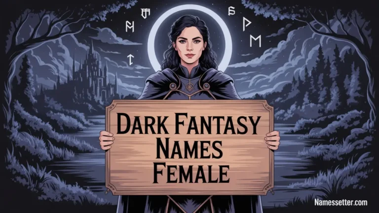 Dark Fantasy Names Female