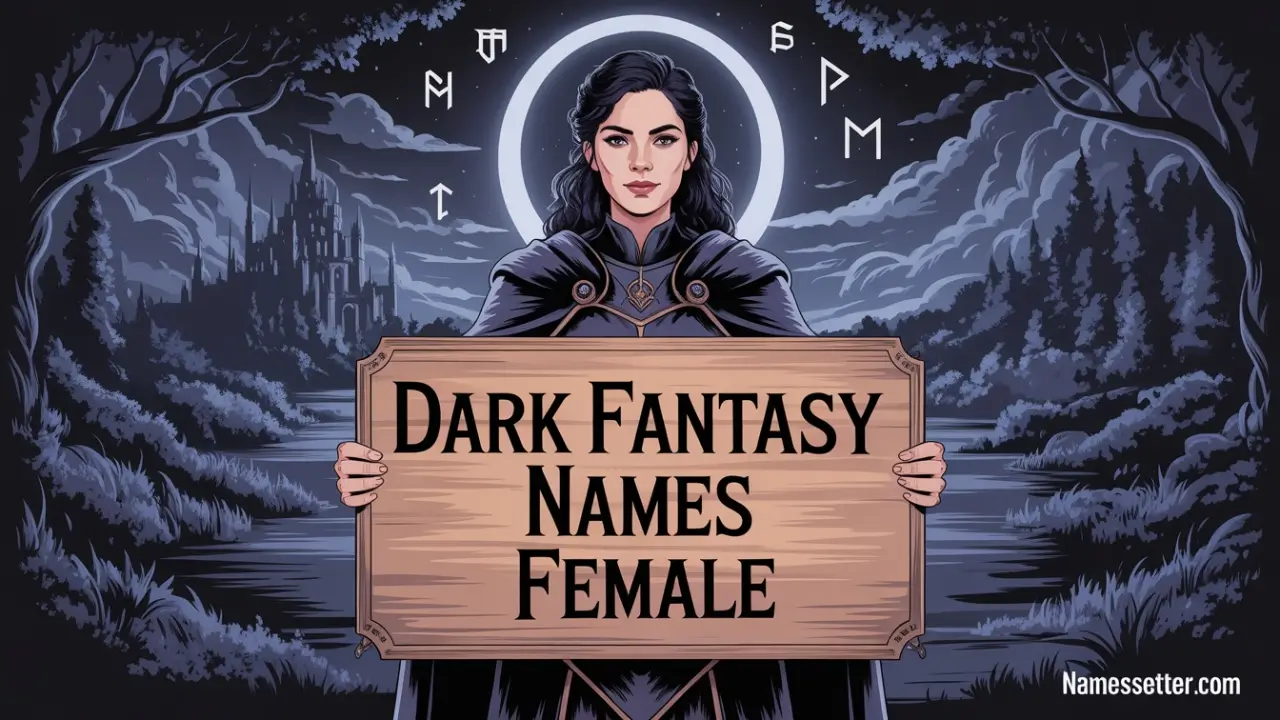 Dark Fantasy Names Female